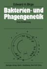 Image for Bakterien- und Phagengenetik