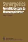 Image for Synergetics - From Microscopic to Macroscopic Order