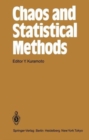 Image for Chaos and Statistical Methods