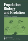 Image for Population Biology and Evolution