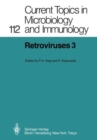 Image for Retroviruses 3