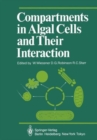 Image for Compartments in Algal Cells and Their Interaction