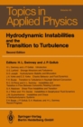 Image for Hydrodynamic Instabilities and the Transition to Turbulence