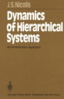 Image for Dynamics of Hierarchical Systems : An Evolutionary Approach