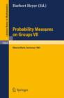 Image for Probability Measure on Groups VII