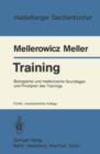 Image for Training : Biologische und medizinische Grundlagen und Prinzipien des Trainings