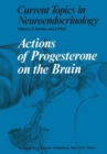 Image for Actions of Progesterone on the Brain