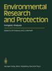Image for Environmental Research and Protection