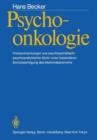 Image for Psychoonkologie