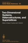 Image for Two-Dimensional Systems, Heterostructures and Superlattices