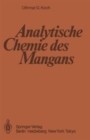 Image for Analytische Chemie des Mangans