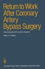 Image for Return to Work After Coronary Artery Bypass Surgery