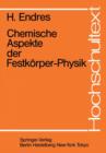 Image for Chemische Aspekte der Festkorper-Physik