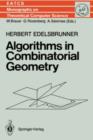 Image for Algorithms in Combinatorial Geometry