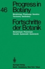 Image for Progress in Botany / Fortschritte Der Botanik