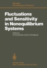 Image for Fluctuations and Sensitivity in Nonequilibrium Systems : Proceedings of an International Conference, University of Texas, Austin, Texas, March 12-16, 1984