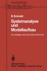 Image for Systemanalyse und Modellaufbau