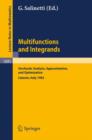 Image for Multifunctions and Integrands