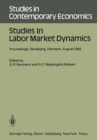 Image for Studies in Labor Market Dynamics