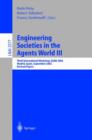 Image for Engineering Societies in the Agents World III