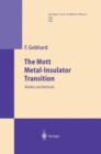Image for The mott metal-insulator transition: models and methods