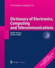 Image for Dictionary of Electronics, Computing and Telecommunications : English-German / German-English
