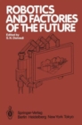 Image for Robotics and Factories of the Future