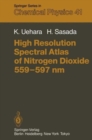 Image for High Resolution Spectral Atlas of Nitrogen Dioxide 559-597 Nm