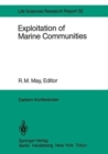 Image for Exploitation of Marine Communities