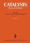 Image for Catalysis: Science and Technology : Vol 7