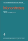 Image for Mononitrates
