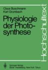 Image for Physiologie der Photosynthese