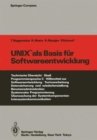 Image for UNIX als Basis fur Softwareentwicklung