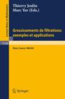 Image for Grossissements de filtrations: exemples et applications : Seminaire de Calcul Stochastique 1982/83 Universite Paris VI