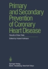 Image for Primary and Secondary Prevention of Coronary Heart Disease