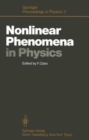 Image for Nonlinear Phenomena in Physics