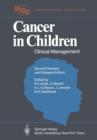 Image for Cancer in Children