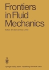 Image for Frontiers in Fluid Mechanics