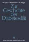 Image for Zur Geschichte der Diabetesdiat