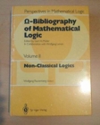 Image for Omega-Bibliography of Mathematical Logic : Vol 2 : Non-Classical Logics