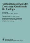 Image for Verhandlungsbericht der Deutschen Gesellschaft fur Urologie