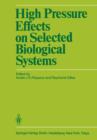 Image for High Pressure Effects on Selected Biological Systems