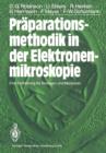 Image for Praparationsmethodik in der Elektronenmikroskopie