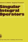 Image for Singular Integral Operators