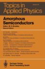 Image for Amorphous Semiconductors
