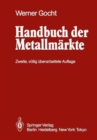 Image for Handbuch der Metallmarkte
