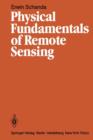 Image for Physical Fundamentals of Remote Sensing