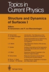 Image for Structure and Dynamics of Surfaces I