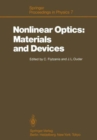 Image for Nonlinear Optics: Materials and Devices
