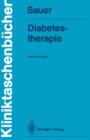 Image for Diabetestherapie